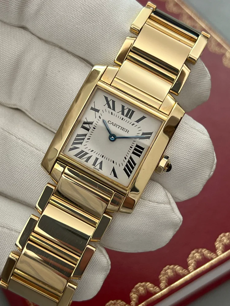 Cartier Tank Française Midsize Watch